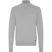 !Solid Pull-over ' SDAKALMO ' gris foncé