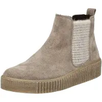 Gabor Bottines chamois / blanc naturel