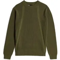 G-Star Structure Sweater Vert L Homme