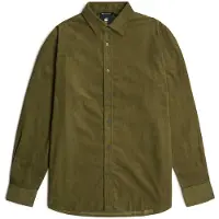 G-Star Chemise Clean Regular - Vert - Hommes