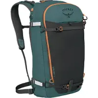 Osprey - Sac à dos de ski - Soelden 25 Cascade Blue/Raven Black - Bleu