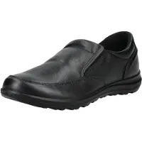 Imac - Chaussons pour hommes - Modèle pantoufle - Couleur noire - Style décontracté