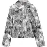 IZIA Veste mi-saison gris / gris clair / blanc