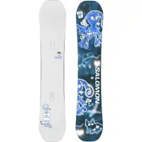 Salomon Snowboard - Snowboard freestyle - Abstract 2026 - Taille 138 cm - Blanc