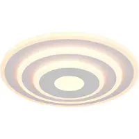 TRIO Lampe ronde Goya Design Blanc
