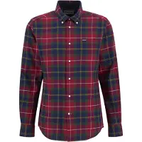 Barbour Chemise 'Fortrose' rouge