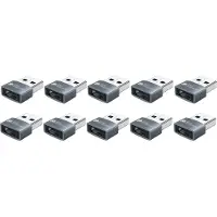 GOOD CONNECTIONS USB2.0 Adapter A-St.-USB-C Bu. 10er Set