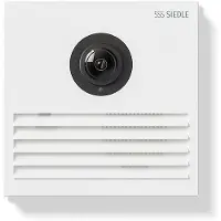 Siedle Haut-parleur de porte de caméra SIED (Ethernet, Filaire, WiFi)