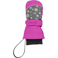 Playshoes Gants rose / noir