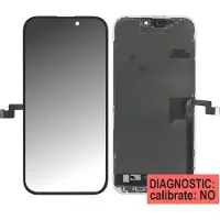 OEM Pulled Original Display pour iPhone 16 Pro Max (Écran, Apple iPhone 16 Pro Max), Pièces de rechange pour appareils mobiles, Noir