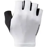 Shimano Escape Short Gloves Blanc L Homme