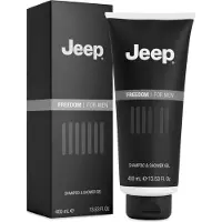 Jeep Freedom Gel Douche Et Shampoing Pour Homme 400Ml