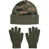 Under Armour Combo Beanie Vert Garçons,Filles