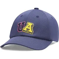 Under Armour Casquette Réglable Under Armour Blitzing Low Pour Fille Washed Bleu Marine / Washed Bleu Marine Taille Unique