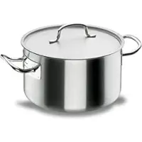 Lacor - 50051 - Casserole haute avec chef Classic 50 cm Acier inoxydable