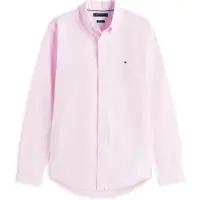 Tommy Hilfiger Chemise 'Regular Fit Flag Embroidery' rose