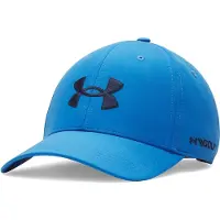 Under Armour Casquette Under Armour Golf96 Pour Homme Bleu Atlantis / Midnight Bleu Marine Taille Unique