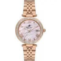 Beverly Hills Polo Club Montre-bracelet pour femme BEVERLY HILLS BP3583X.480 en rose Fashion comme cadeau.