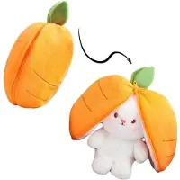 Ciuciubabka Lapin magique Carotte 25 cm - Jeu de cache-cache