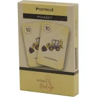 Jeu de cartes « Pétit Pierre » - Véhicules - Maman dessine