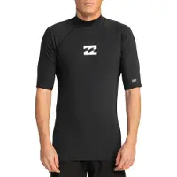 Billabong T-Shirt fonctionnel 'WAVES ALL DAY' noir / blanc