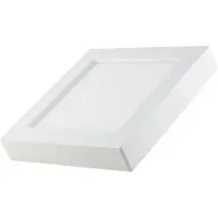 Luxula Panneau LED , 12 W, avec température de couleur (CCT) réglable : 3000 K (blanc chaud), 4000 K (blanc neutre) et 6000 K (blanc froid)