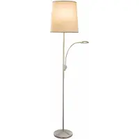 Artdelight Grande lampe de table Serie 1005 avec lampe de lecture