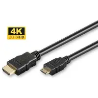 Microconnect - 4K HDMI A-C cable, 3m - Câbles HDMI