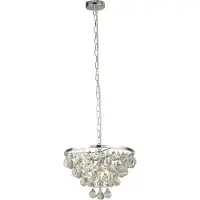 Searchlight Lampe suspendue Michelle Cristal