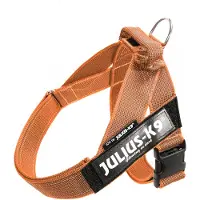 JULIUS K-9 Idc Norwegian Dog Harness Orange M-0