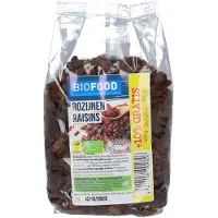 Biofood Raisins secs Bio 500 g Aliment