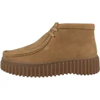Clarks Boots 'Torhill Moss' noisette