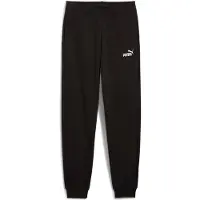 Puma Pantalon 'ESS No. 1' noir / blanc