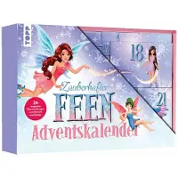 Frech Calendrier de l'Avent magique des fées. 24 surprises pour les fans de fées