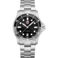 Luminox Xs.0941 42mm 10atm Quartz Analogical Watch Argenté Homme