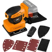 Neo Energy+ 18V 3in1 Exzenterschleifer, ohne Akku (Ponceuse excentrique)