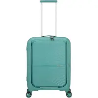 American Tourister trolley pour ordinateur portable Airconic Spinner 55 / 20 Frontl. 15.6" Trolley Dusty Turquoise