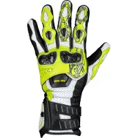 IXS RS-200 3.0 gants Blanc/Jaune S hommes