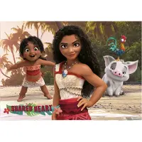 Educa 2x100 pièces Vaiana 2 Puzzle Golden Golden One Size