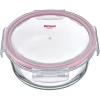 Westmark Glas-Frischhaltedose, 950 ml, rund 23342270/Abverkauf nur solange Vorrat reicht