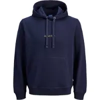 Jack & Jones Norrebro Emb Hoodie Bleu L Homme