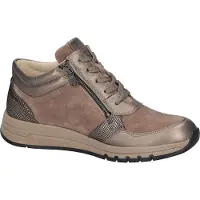 Waldlaufer Dames Milieu Sneaker H-April Mid Top 957702 400 couleur or