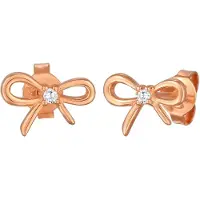Elli Boucles d'oreilles or rose