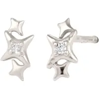 Elli Boucles d'oreilles argent