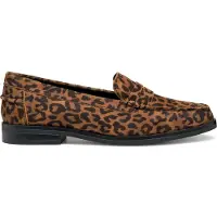 Geox Mocassins D CLORIDIE A femmes - Marron - 38