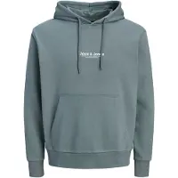Jack & Jones Sweat à Capuche Vesterbro Homme Stormy Weather