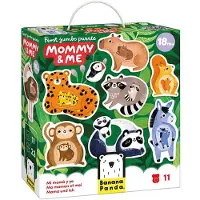 Banana Panda – Erstes Jumbo -Puzzle „Mama & ich“ (11 pièces)