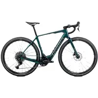 Orbea Denna M40 Cues U6000 Gs Shadow 2026 Gravel Electric Bike Argenté L / 420Wh
