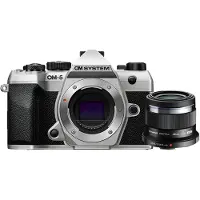 OM SYSTEM OM-5 II argent + 45 mm F/1.8