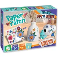 Stigo Bike Paper Patch Decoupage-Set – Keramikvase